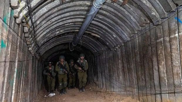 Terowongan Terbesar Hamas